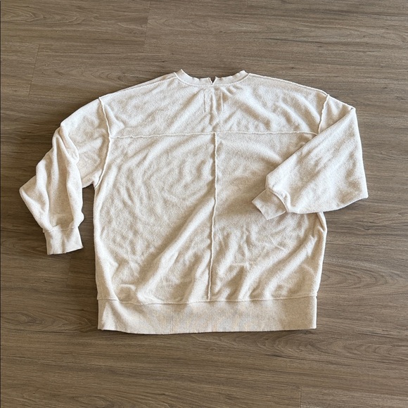 Aerie The Chill Cozy Crew and Jogger Set - Picture 6 of 8